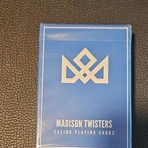 Blue Casino Playing Cards